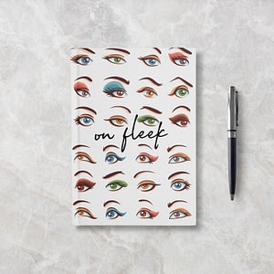On Fleek Softcover Notebook - Ruled