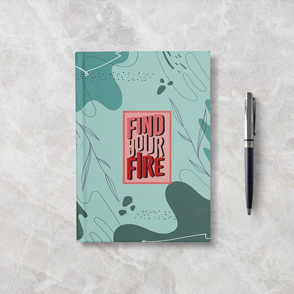 Find Your Fire Softcover Notebook - Blank