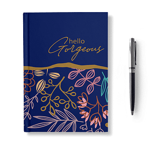 Hello Gorgeous Softcover Notebook - Ruled