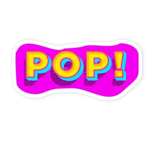 Pop! Sticker