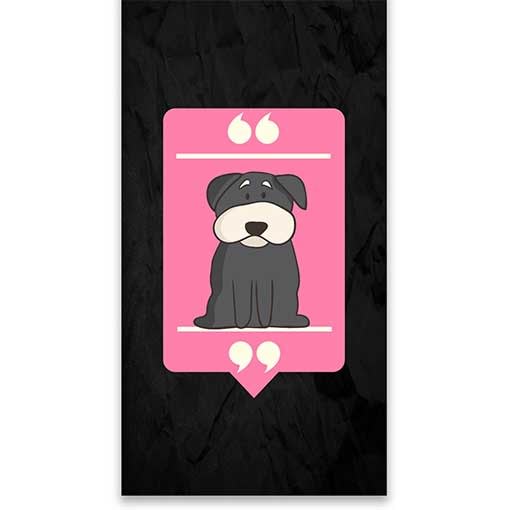 Dog | Magnetic Bookmark