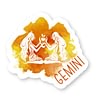 Gemini Zodiac Sticker | Vinyl Stickers