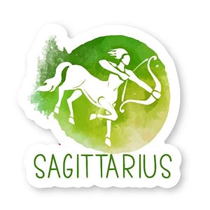 Sagittarius Zodiac Sticker | Vinyl Stickers