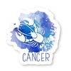 Cancer Zodiac Sticker | Vinyl Stickers