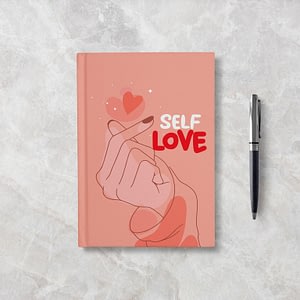 Self Love Softcover Notebook - Blank